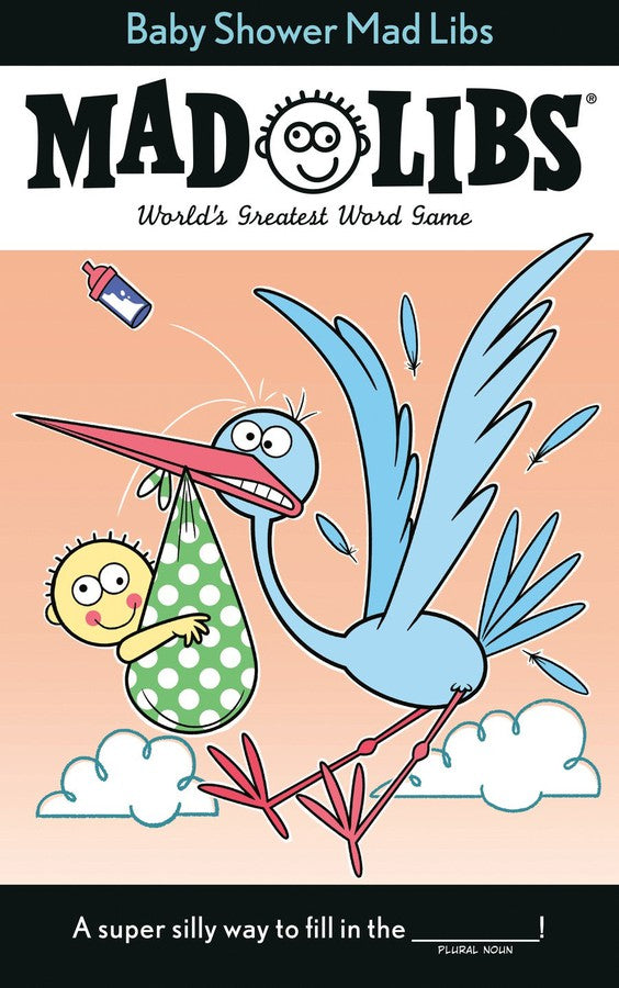 Baby Shower Mad Libs-Children’s interactive and activity books and kits-買書書 BuyBookBook