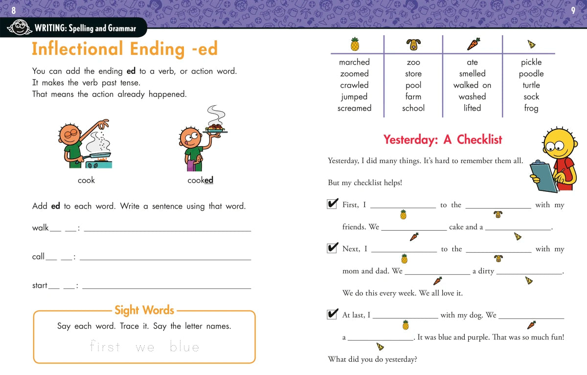 Mad Libs Workbook: Grade 1 Reading US - Paperback / softback