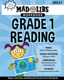 Mad Libs Workbook: Grade 1 Reading-Children’s Educational: general-買書書 BuyBookBook