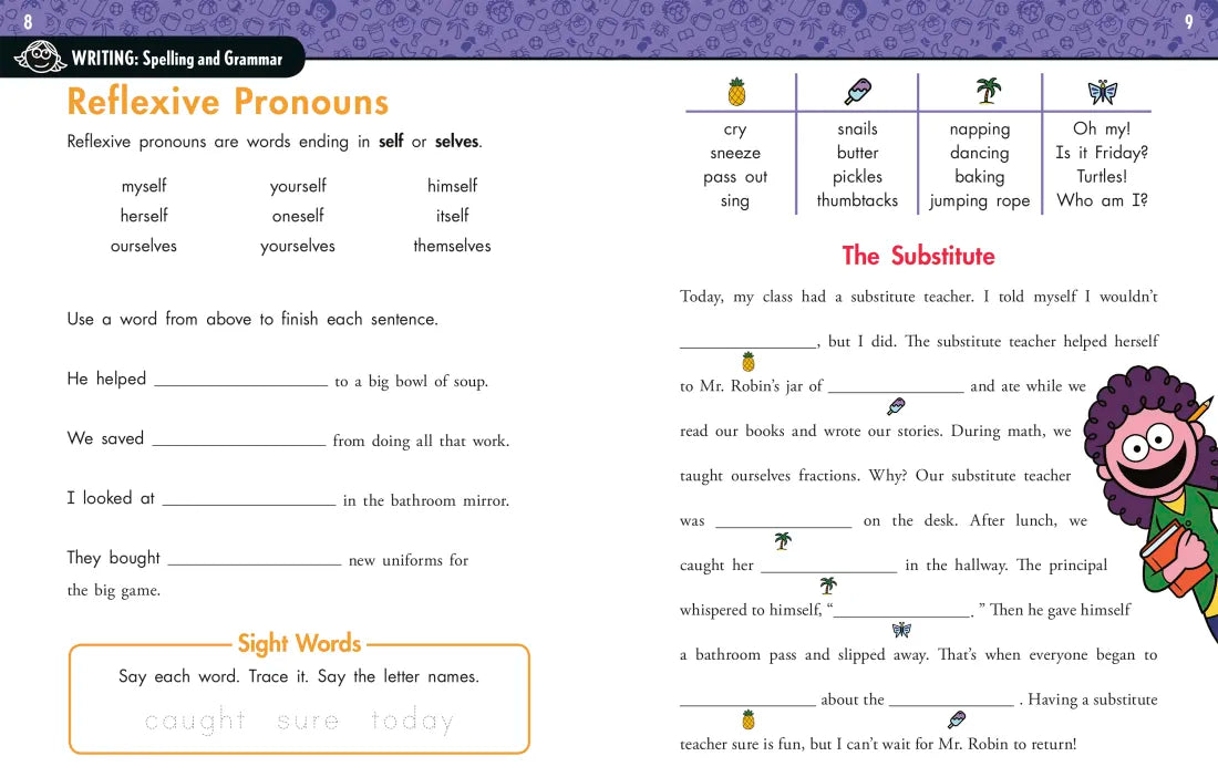 Mad Libs Workbook: Grade 2 Reading US - Paperback / softback