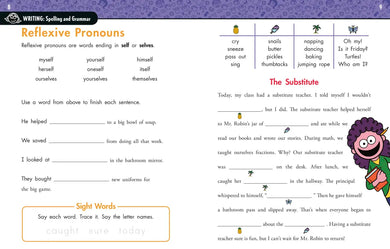 Mad Libs Workbook: Grade 2 Reading US - Paperback / softback