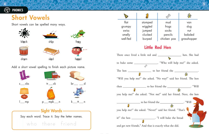 Mad Libs Workbook: Grade 2 Reading US - Paperback / softback