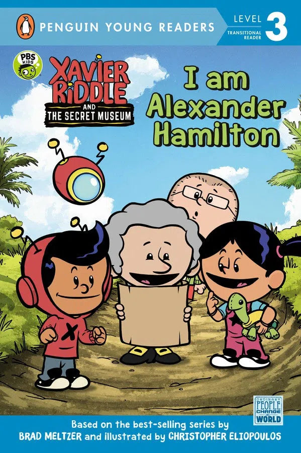 I Am Alexander Hamilton-Children’s Educational: Language/ literature/ literacy-買書書 BuyBookBook