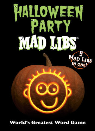Cover of Halloween Party Mad Libs (ISBN 9780593096437)