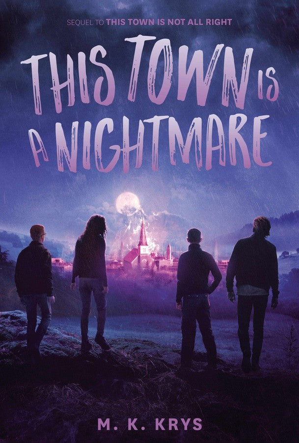 This Town Is a Nightmare-Children’s / Teenage fiction: Horror and ghost stories/ chillers-買書書 BuyBookBook