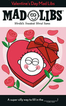 Valentine's Day Mad Libs-Children’s / Teenage general interest: Places and peoples-買書書 BuyBookBook