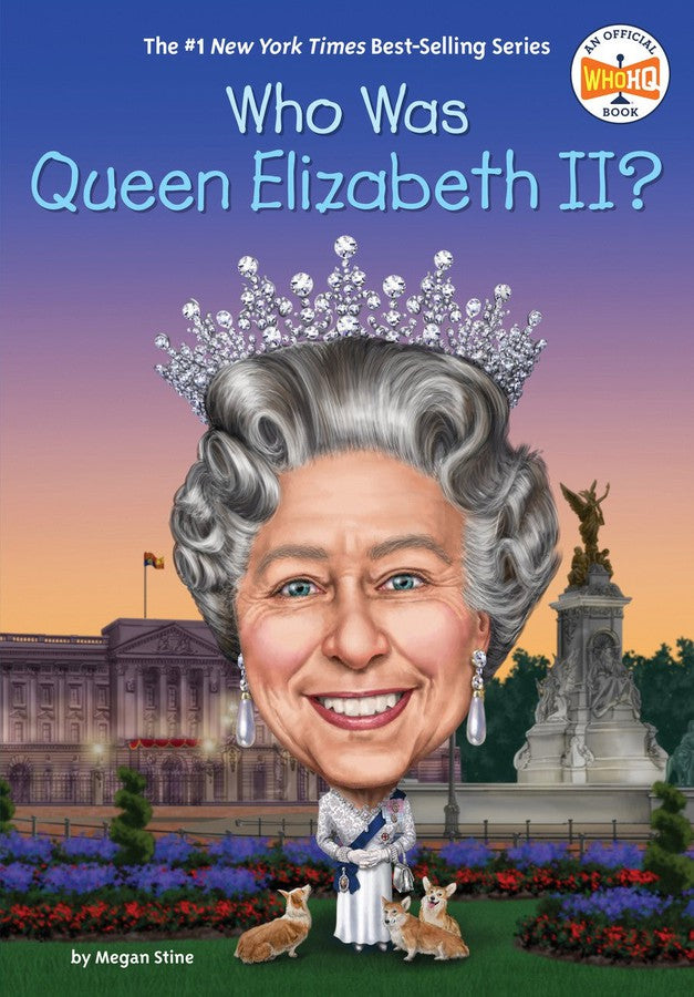 Who Was Queen Elizabeth II?-Children’s / Teenage general interest: Biography and autobiography-買書書 BuyBookBook