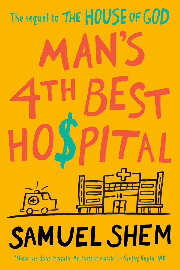 Man's 4th Best Hospital-Fiction: Humorous-買書書 BuyBookBook