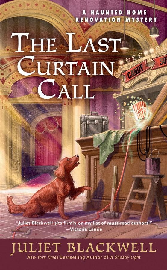 The Last Curtain Call-Fiction: Crime and mystery-買書書 BuyBookBook