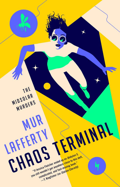 Chaos Terminal-Fiction: Science fiction-買書書 BuyBookBook