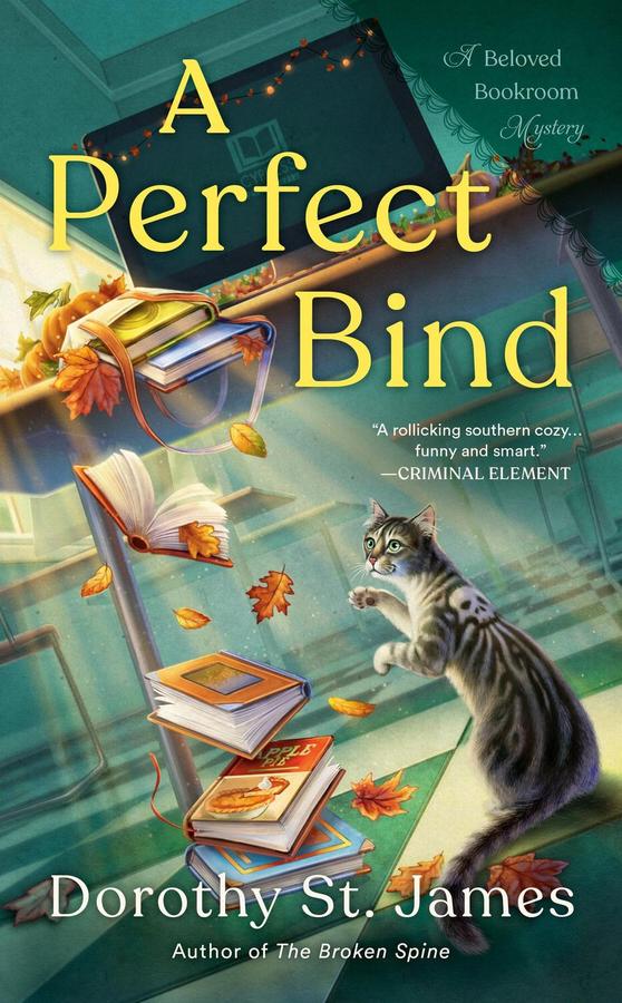 A Perfect Bind-Fiction: Crime and mystery-買書書 BuyBookBook