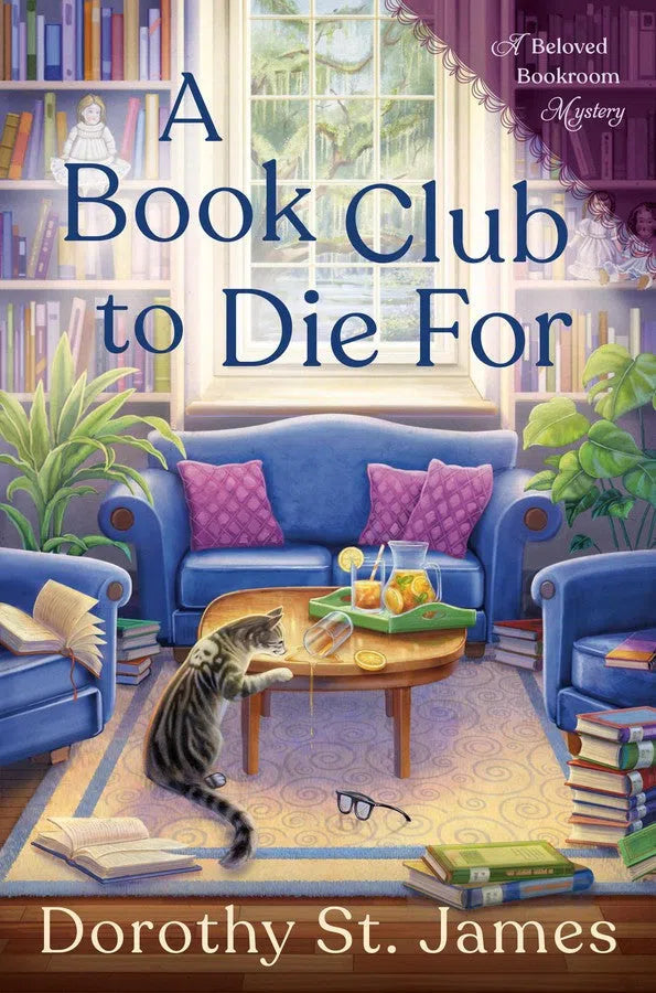 A Book Club to Die For-Fiction: Crime and mystery-買書書 BuyBookBook