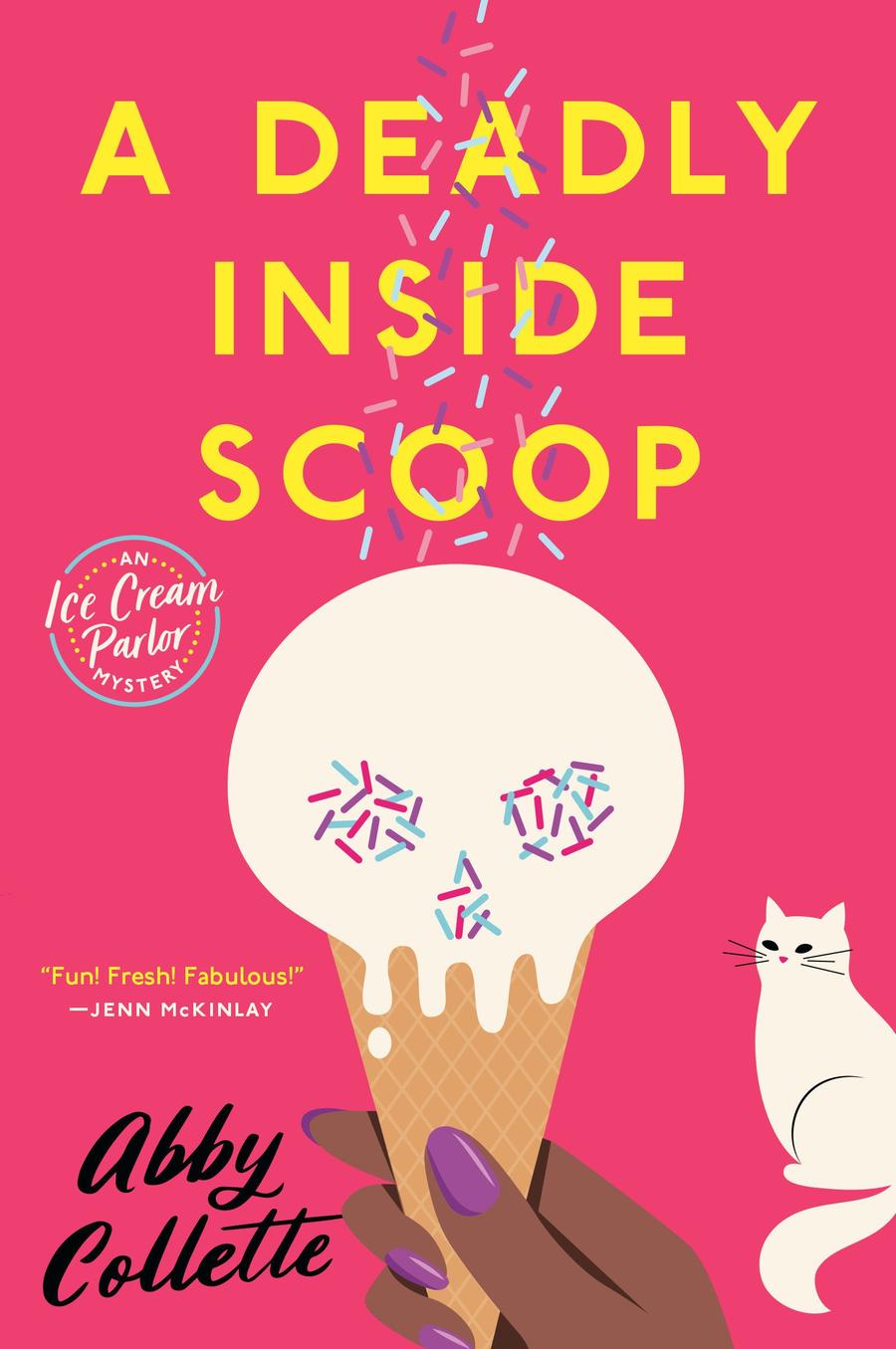 A Deadly Inside Scoop-Fiction: Crime and mystery-買書書 BuyBookBook