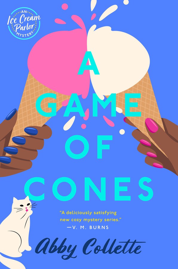 A Game of Cones-Fiction: Crime and mystery-買書書 BuyBookBook