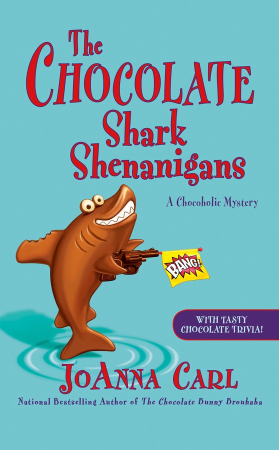 The Chocolate Shark Shenanigans-Fiction: Crime and mystery-買書書 BuyBookBook