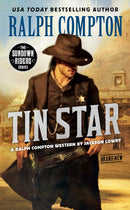 Ralph Compton Tin Star-Fiction: Adventure / action / war-買書書 BuyBookBook