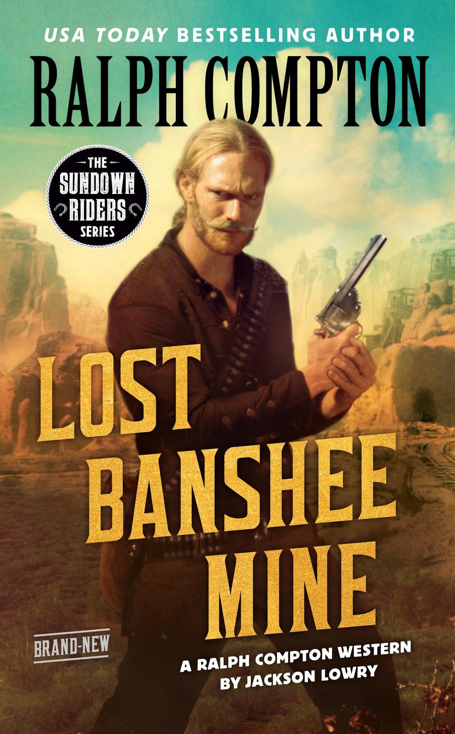 Ralph Compton Lost Banshee Mine-Fiction: Adventure / action / war-買書書 BuyBookBook