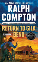 Ralph Compton Return to Gila Bend-Fiction: Adventure / action / war-買書書 BuyBookBook