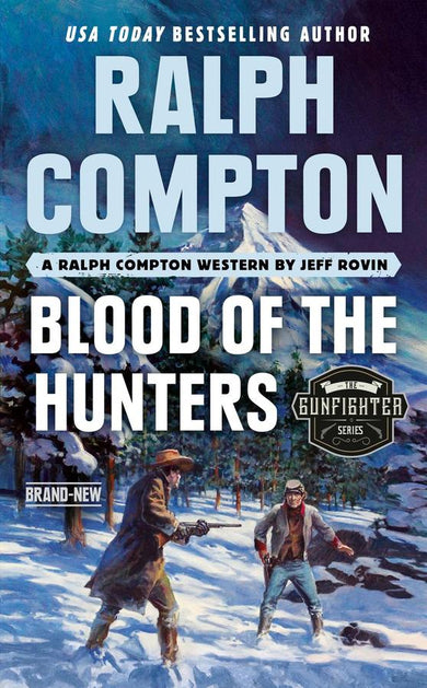 Ralph Compton Blood of the Hunters-Fiction: Adventure / action / war-買書書 BuyBookBook