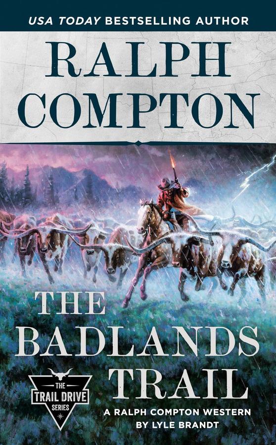 Ralph Compton The Badlands Trail-Fiction: Adventure / action / war-買書書 BuyBookBook