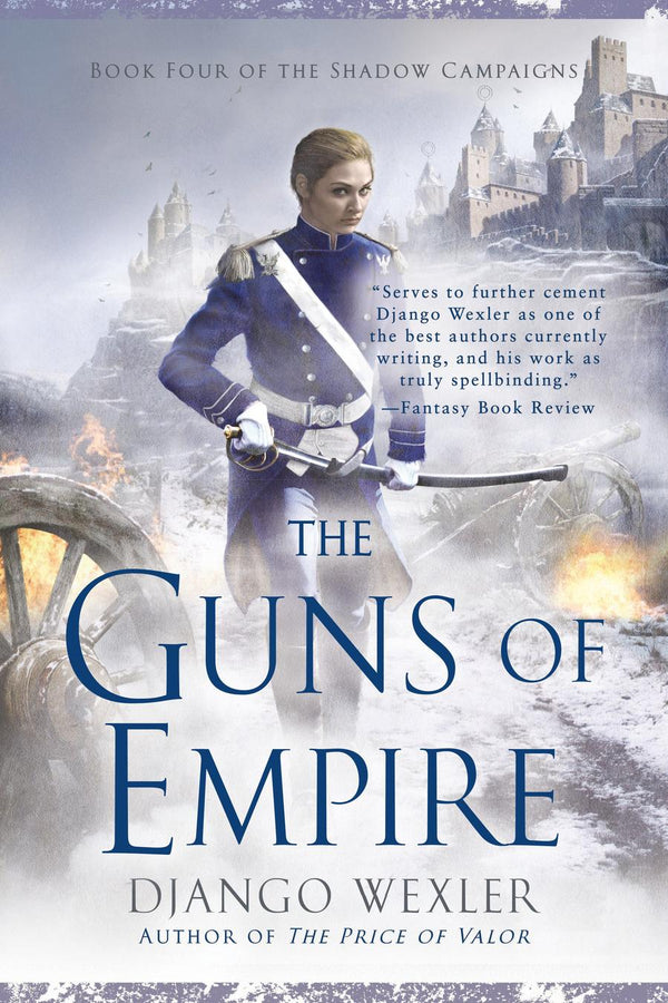 The Guns of Empire-Fiction: Fantasy-買書書 BuyBookBook
