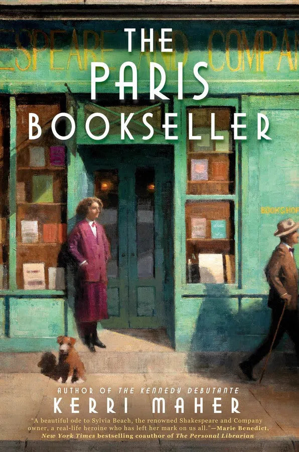 The Paris Bookseller-Fiction: general and literary-買書書 BuyBookBook