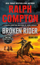 Ralph Compton Broken Rider-Fiction: Adventure / action / war-買書書 BuyBookBook