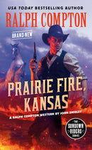 Ralph Compton Prairie Fire, Kansas-Fiction: Adventure / action / war-買書書 BuyBookBook