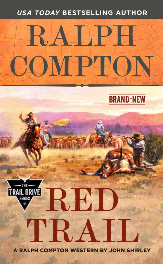 Ralph Compton Red Trail-Fiction: Adventure / action / war-買書書 BuyBookBook
