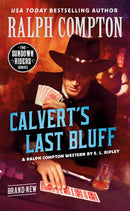 Ralph Compton Calvert's Last Bluff-Fiction: Adventure / action / war-買書書 BuyBookBook