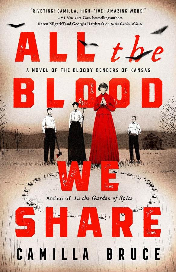 All the Blood We Share-Fiction: Modern and contemporary-買書書 BuyBookBook