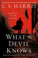 What the Devil Knows-Fiction: Crime and mystery-買書書 BuyBookBook