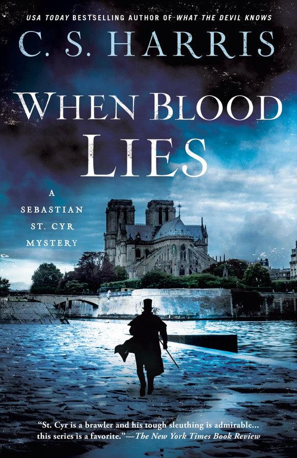 When Blood Lies-Fiction: Crime and mystery-買書書 BuyBookBook