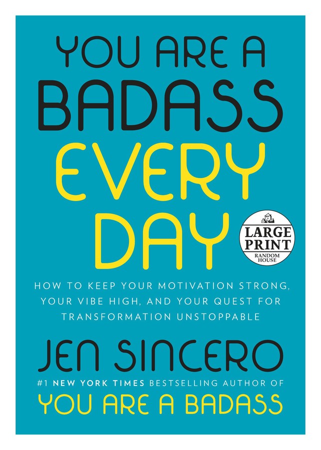 You Are a Badass Every Day-Self-help/ personal development/ practical advice-買書書 BuyBookBook