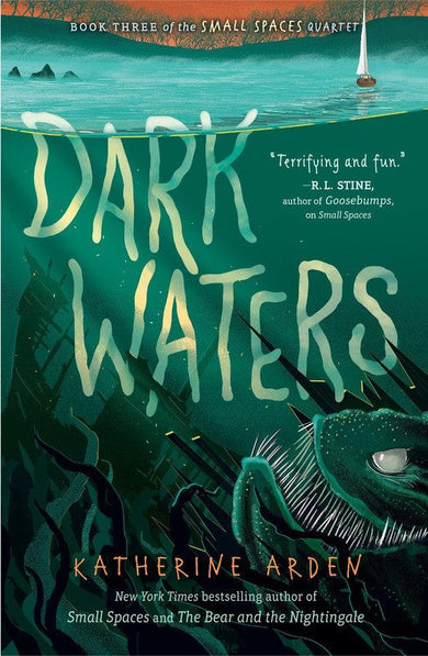 Dark Waters-Children’s / Teenage fiction: Fantasy-買書書 BuyBookBook