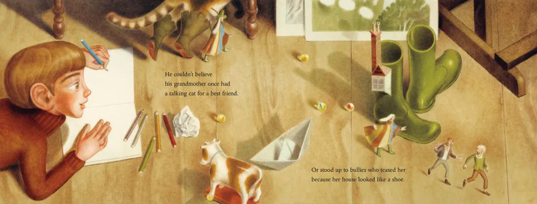 The Storyteller US - Hardback