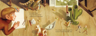 The Storyteller US - Hardback