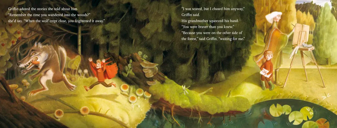 The Storyteller US - Hardback