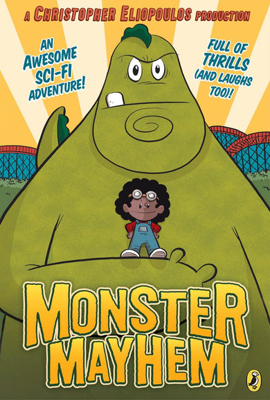 Monster Mayhem-Graphic novel / Comic book / Manga: genres-買書書 BuyBookBook