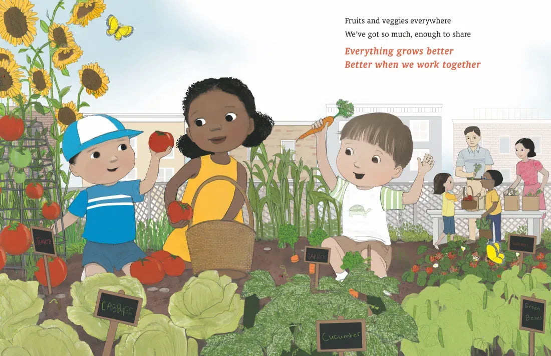 We'll Make Things Better Together US - Hardback