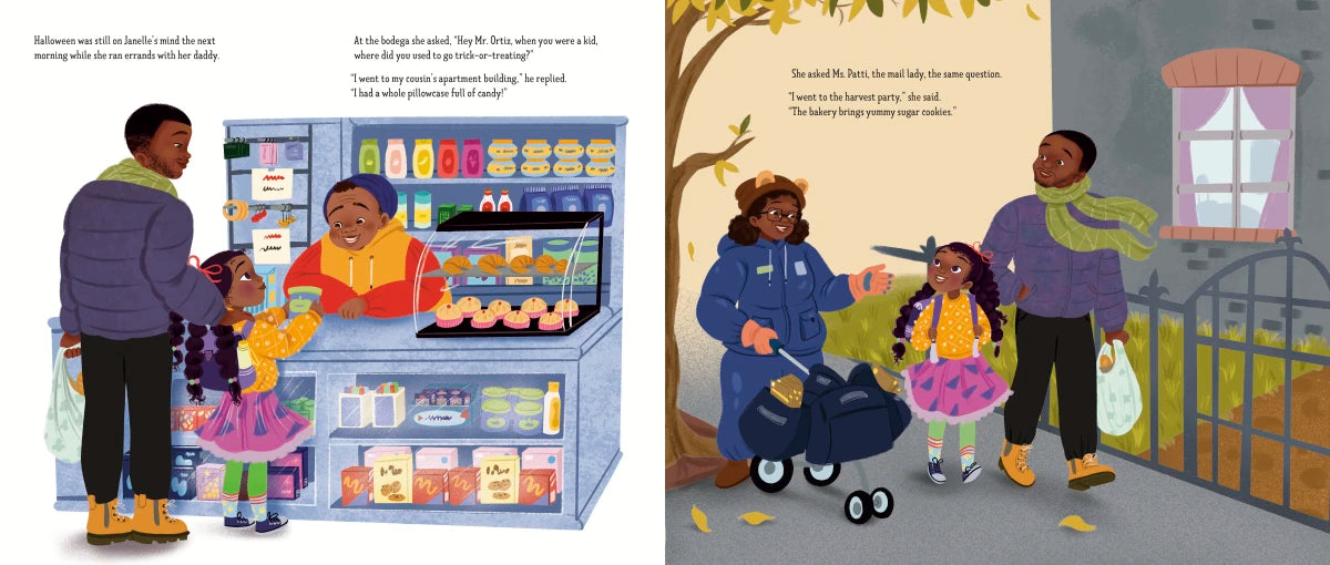 Trick-or-Treating in the City US - Hardback