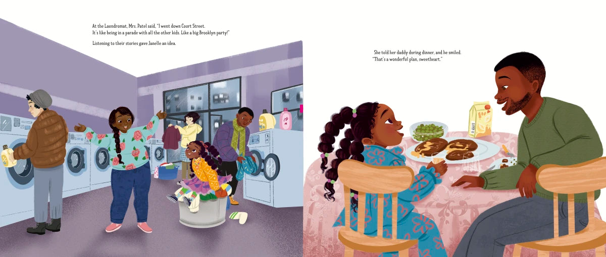 Trick-or-Treating in the City US - Hardback