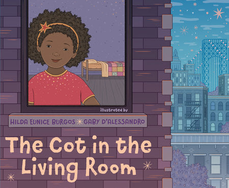 Cover of The Cot in the Living Room (ISBN 9780593110478)
