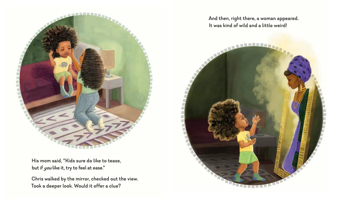 A Boy and His Mirror US - Hardback