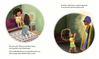 A Boy and His Mirror US - Hardback