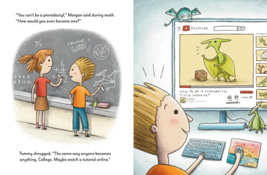You Can't Be a Pterodactyl! US - Hardback