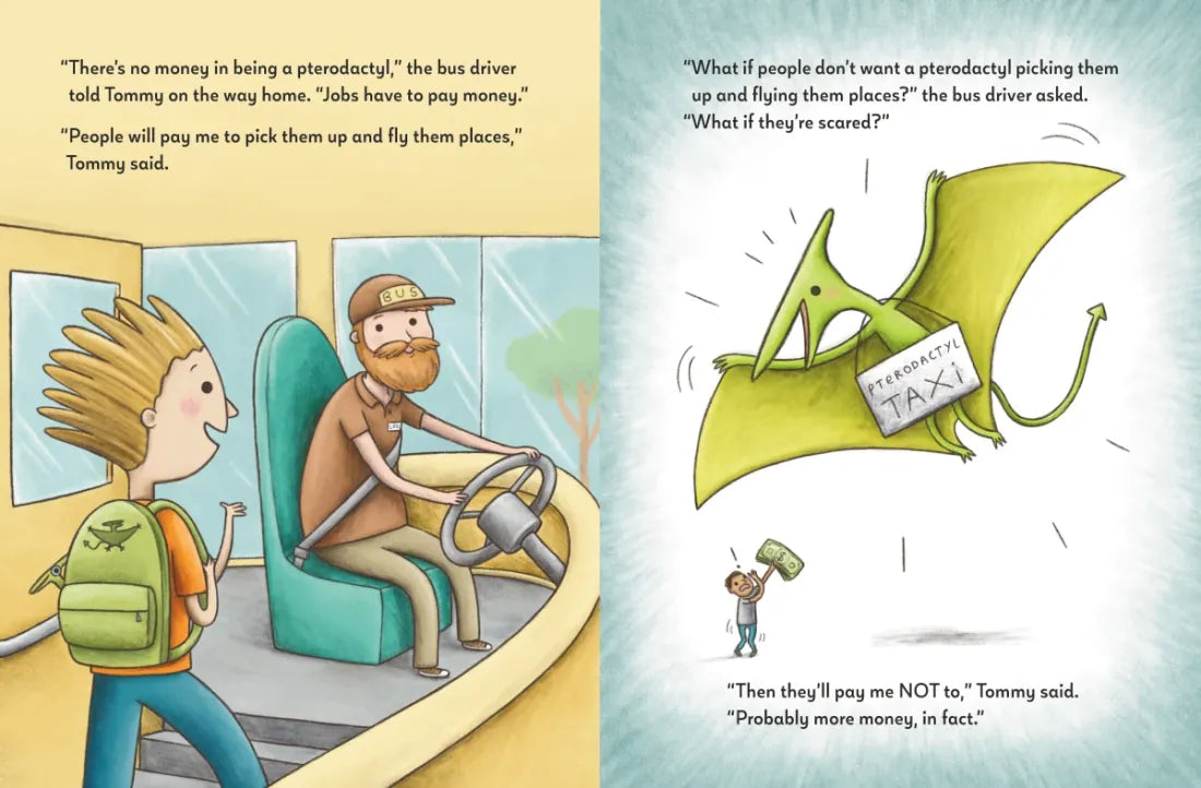 You Can't Be a Pterodactyl! US - Hardback