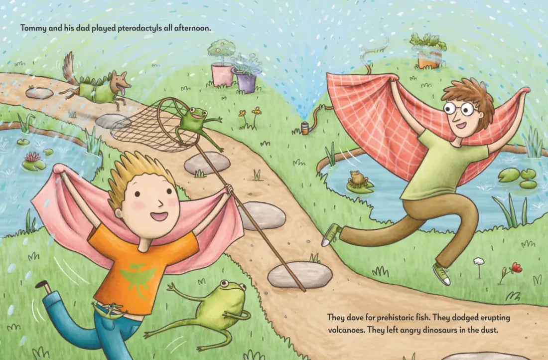 You Can't Be a Pterodactyl! US - Hardback