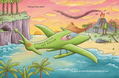 You Can't Be a Pterodactyl! US - Hardback