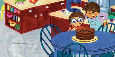 Just the Right Cake US - Hardback